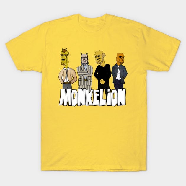 Waiting for Monkelion T-Shirt by CosmicLion